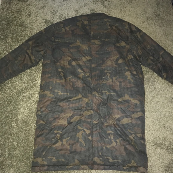 Yeezy season 1 camo trench coat - Picture 3 of 3